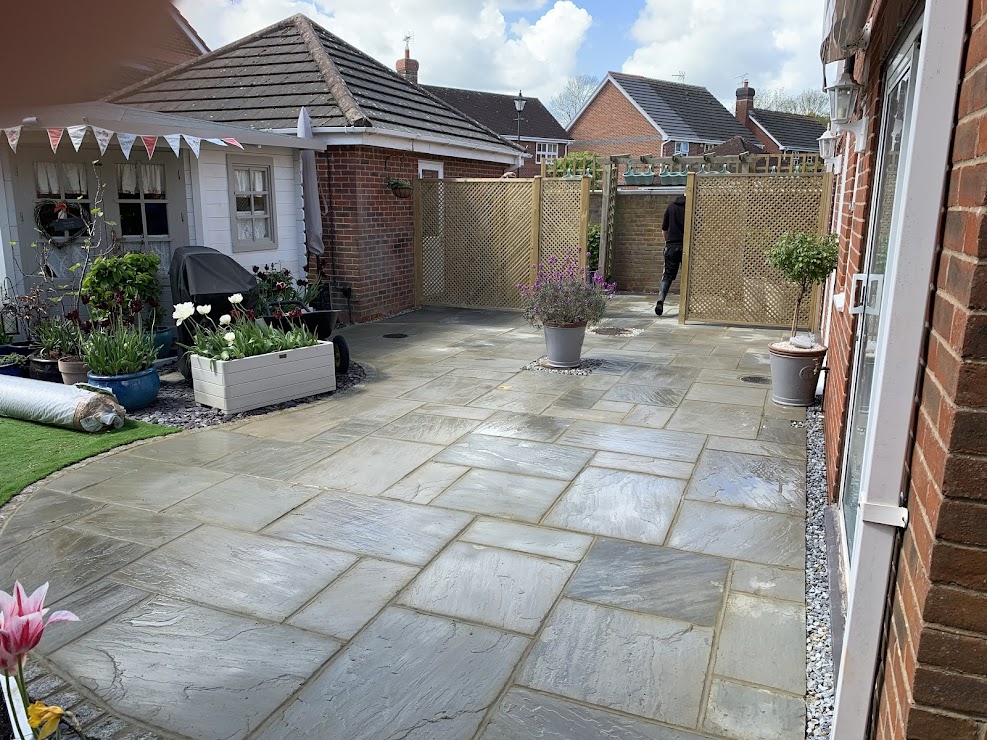 Patios & Pathways Project